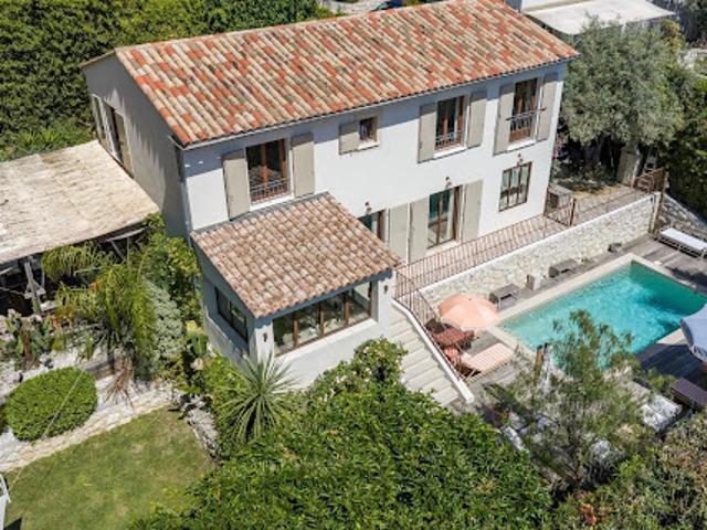 Vente Villa 5 pièces 167 m2 Saint paul de Vence