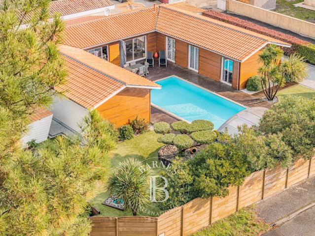 Vente Villa 5 pièces 168 m2 Biscarrosse