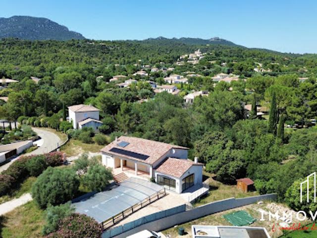 Vente Villa 5 pièces 169 m2 Saint Jean de Cuculles