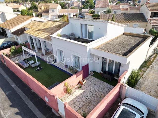 Vente Villa 5 pièces 170 m2 Balaruc le Vieux