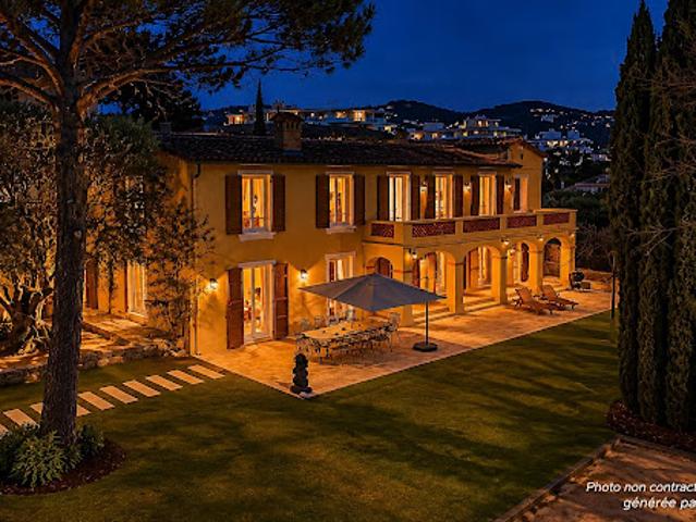 Vente Villa 5 pièces 170 m2 Le Cannet