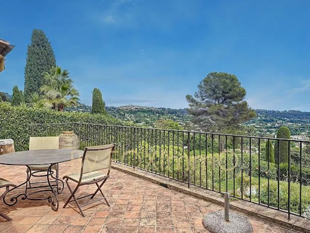 Vente Villa 5 pièces 172 m2 La Colle sur Loup