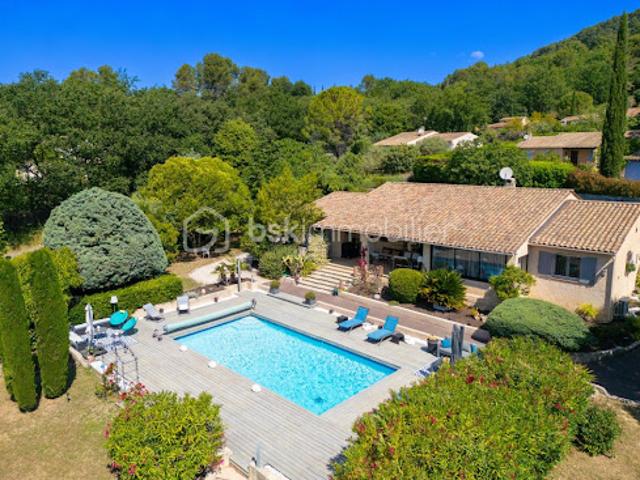 Vente Villa 5 pièces 172 m2 Tourrettes