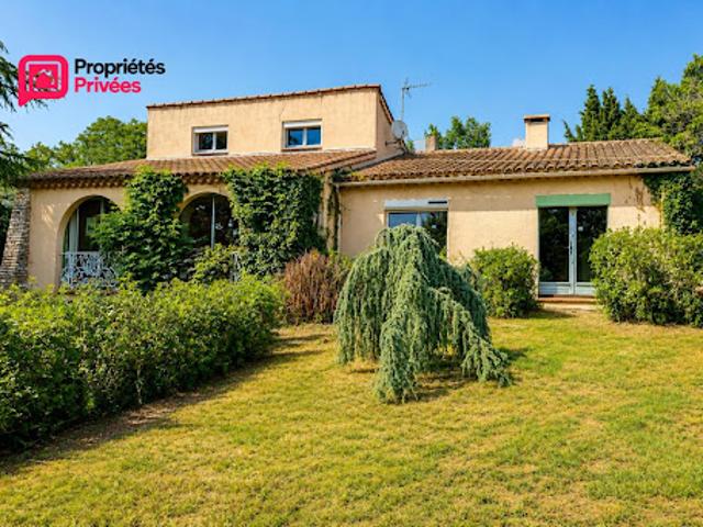 Vente Villa 5 pièces 172 m2 Uzès