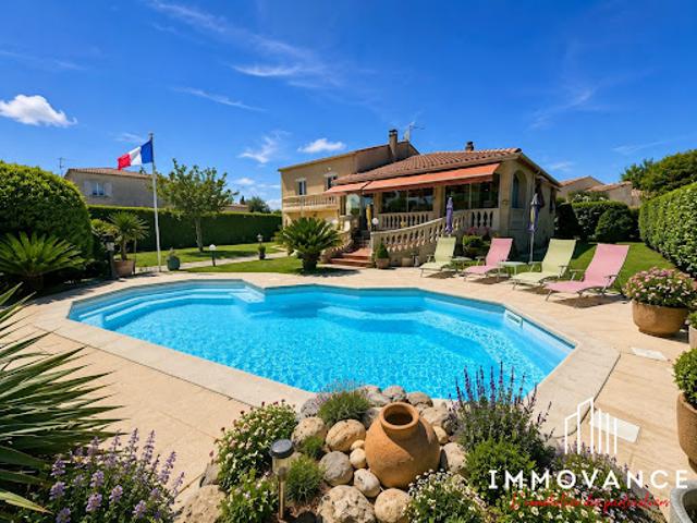 Vente Villa 5 pièces 180 m2 Fabrègues