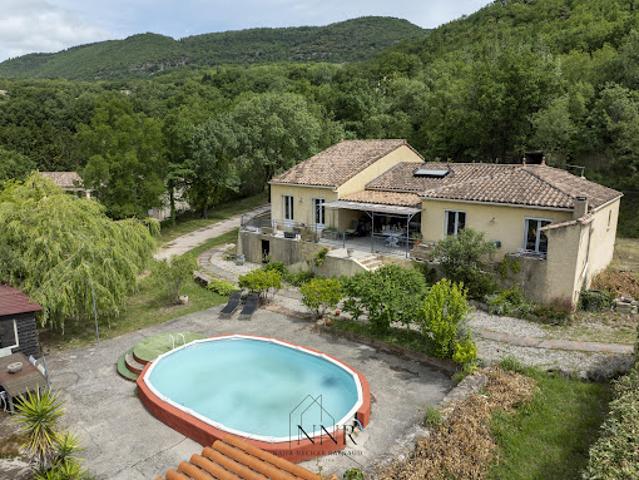 Vente Villa 5 pièces 180 m2 Lodeve