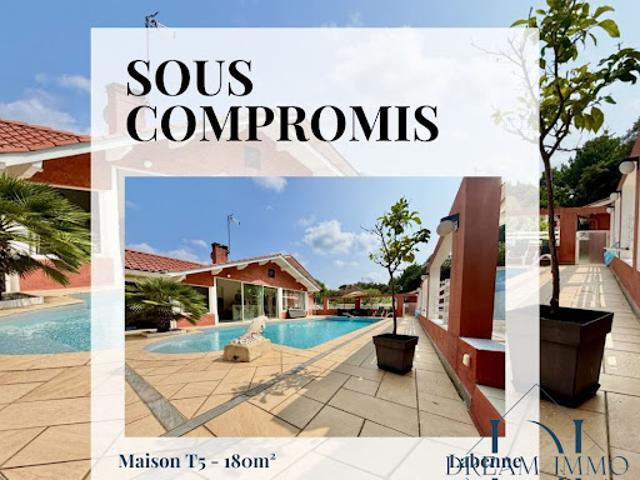 Vente Villa 5 pièces 180 m2 Labenne