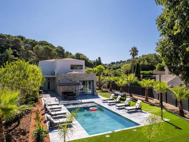 Vente Villa 5 pièces 180 m2 Mougins