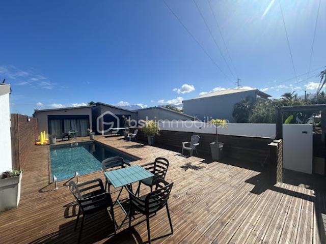 Vente Villa 5 pièces 180 m2 Saint Pierre