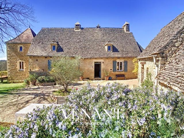 Vente Villa 5 pièces 180 m2 Sarlat la caneda