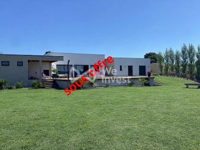 Vente Villa 5 pièces 182 m2 Peyriac Minervois
