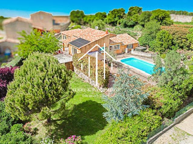 Vente Villa 5 pièces 183 m2 Meyrannes