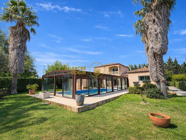 Vente Villa 5 pièces 183 m2 Saint Estève