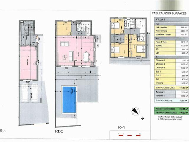 Vente Villa 5 pièces 185 m2 Bastia