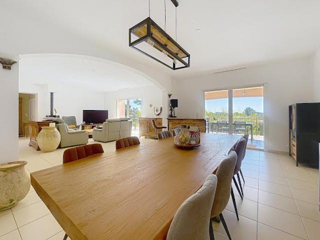 Vente Villa 5 pièces 188 m2 Bagnols en Forêt