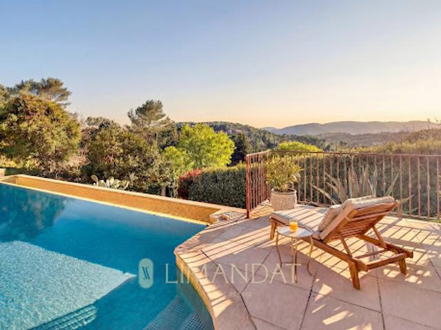 Vente Villa 5 pièces 195 m2 Mougins