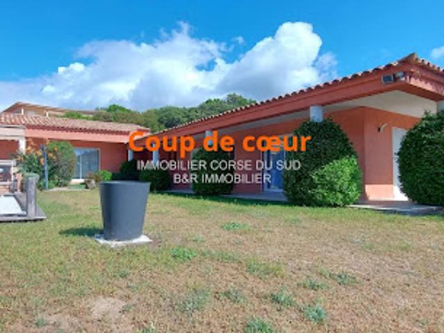 Vente Villa 5 pièces 196 m2 Porticcio