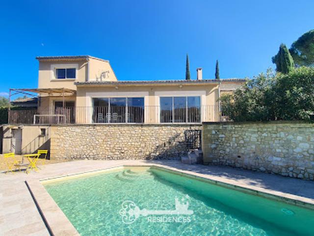 Vente Villa 5 pièces 199 m2 Uzès