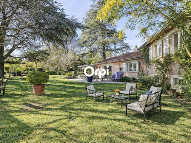 Vente Villa 5 pièces 200 m2 Saint Laurent d'Agny
