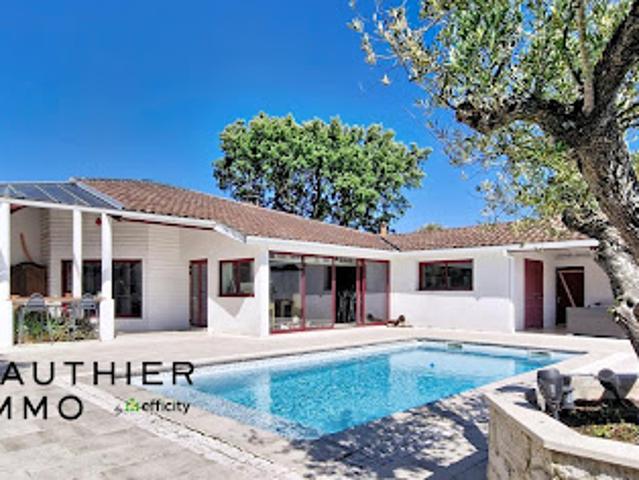 Vente Villa 5 pièces 204 m2 Gujan Mestras