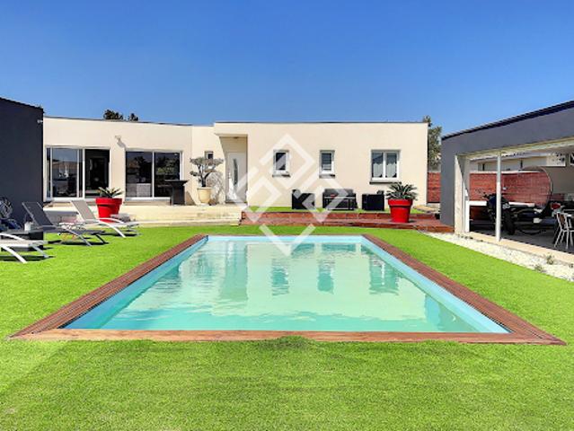 Vente Villa 5 pièces 204 m2 La Palme