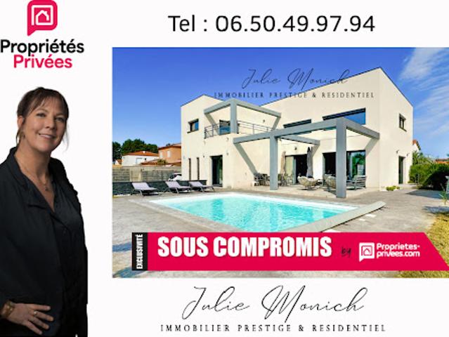 Vente Villa 5 pièces 206 m2 Saint Génis des Fontaines