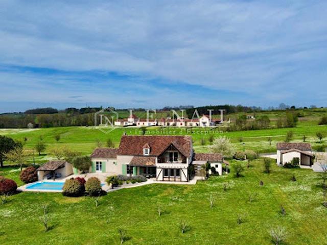 Vente Villa 5 pièces 211 m2 Bergerac