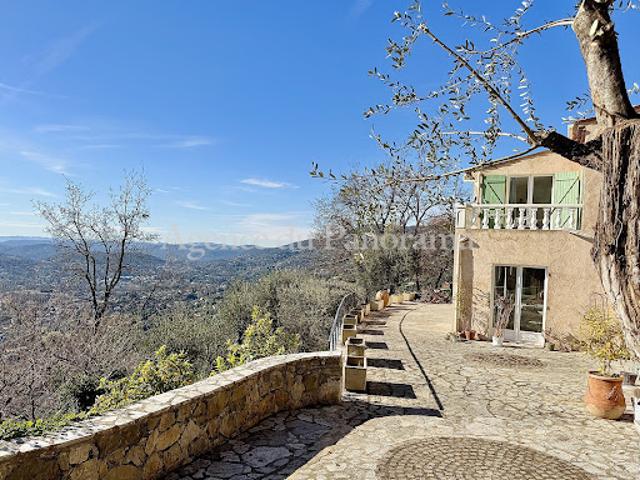 Vente Villa 5 pièces 214.46 m2 Cabris