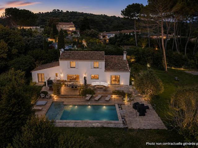 Vente Villa 5 pièces 215 m2 Mougins