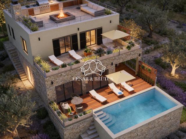 Vente Villa 5 pièces 215 m2 Sisco