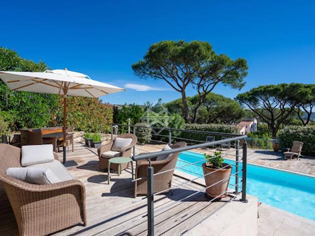 Vente Villa 5 pièces 219 m2 Sainte Maxime
