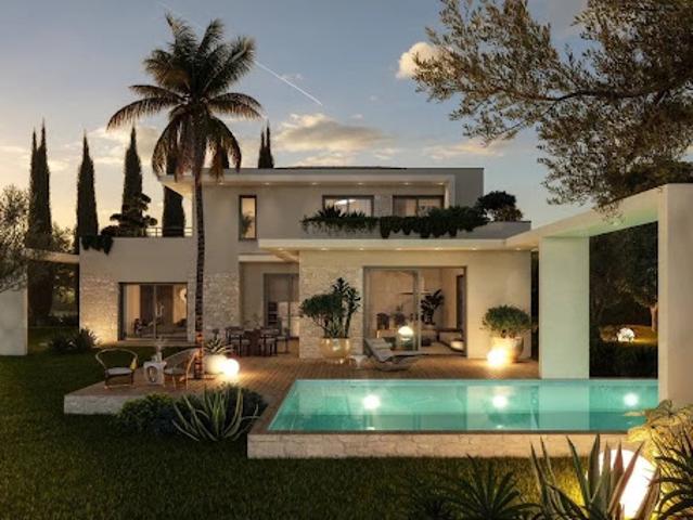 Vente Villa 5 pièces 220 m2 Mougins