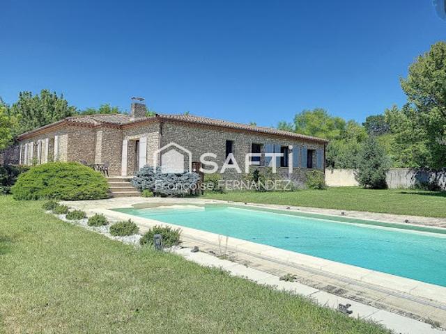 Vente Villa 5 pièces 235 m2 Carpentras