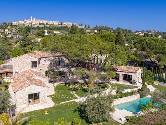 Vente Villa 5 pièces 238 m2 La Colle sur Loup