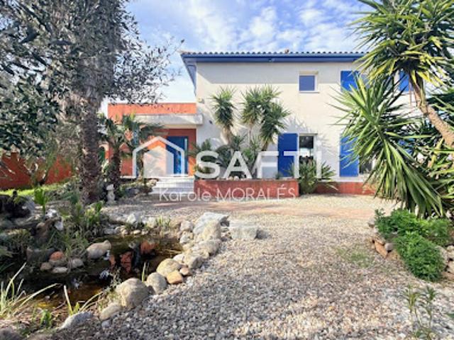 Vente Villa 5 pièces 255 m2 La Palme