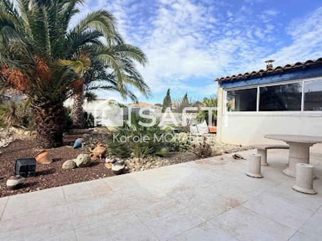 Vente Villa 5 pièces 255 m2 La Palme