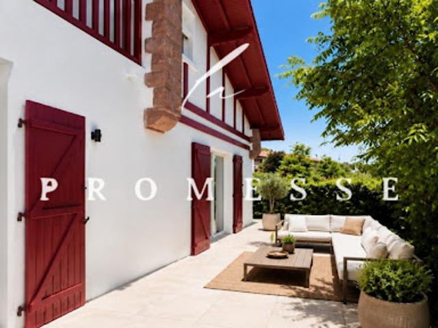 Vente Villa 5 pièces 265 m2 Bidart