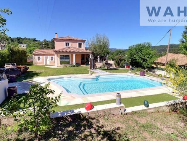 VENTE VILLA 5 PIECES 34700 LODEVE