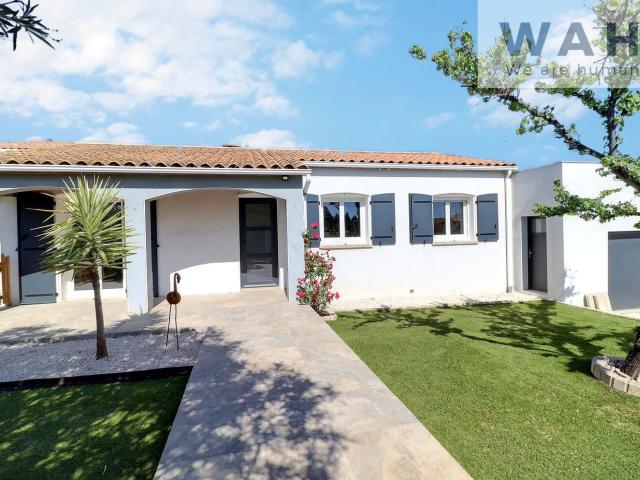 VENTE VILLA 5 PIECES + T2 + STUDIO 34800 CLERMONT L'HERAULT