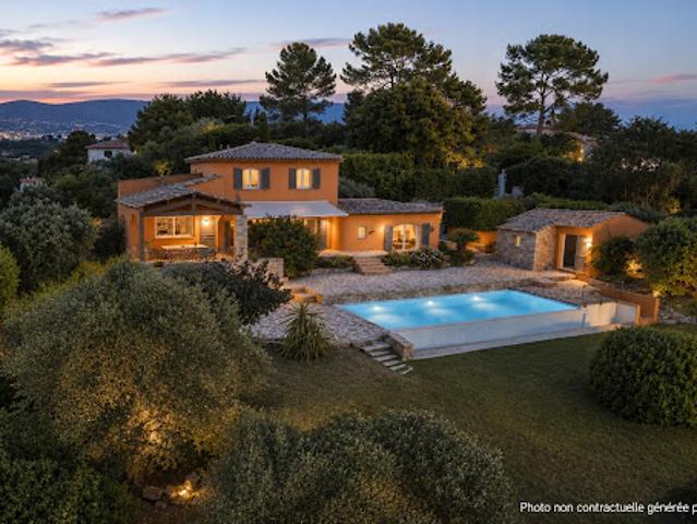 Vente Villa 5 pièces Valbonne