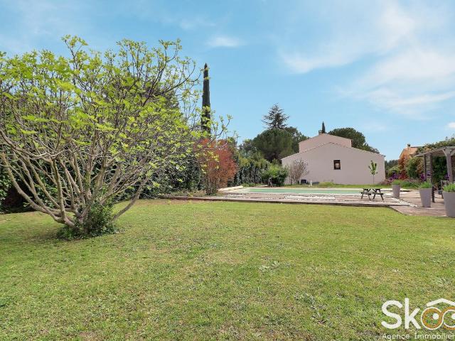 VENTE VILLA 5 PIÈCES AVEC PISCINE 34820