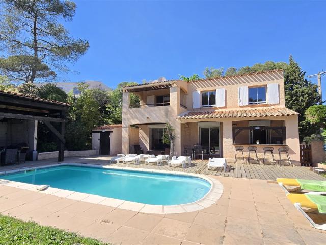 Vente Villa 5 Pieces Avec Piscine Proche Golfs De Valescure. 130m² Saint Raphaël