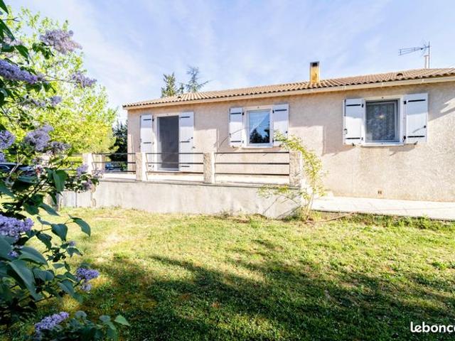 Vente | Villa | 5ch | 107 m² | Méjannes lès Alès | Jardin