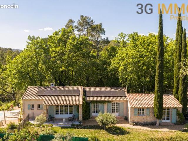 Vente | Villa | 5p | 3ch | 110 m² | Flayosc | Expo Sud Est | Terrasse · Jardin · Piscine