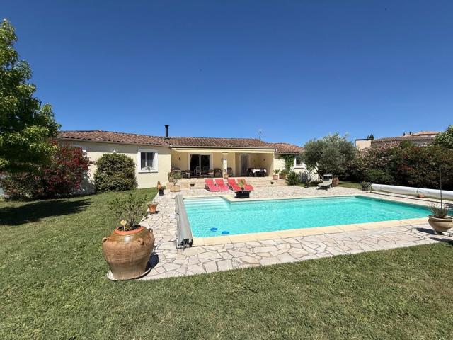 Vente villa 6 Pièce s 124m² Uzès