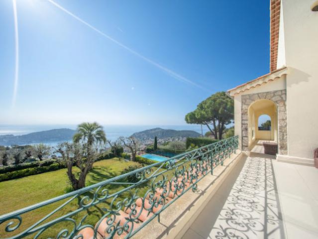 Vente Villa 6 pièces 400 m2 Villefranche sur Mer