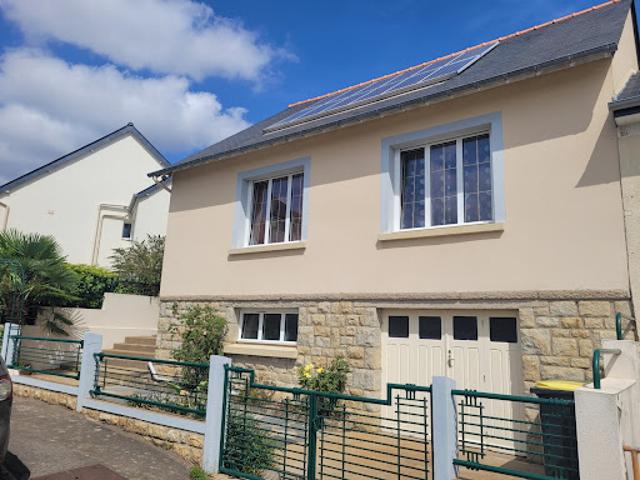 Vente Villa 6 pièces 89 m2 Saint Aubin d'Aubigné