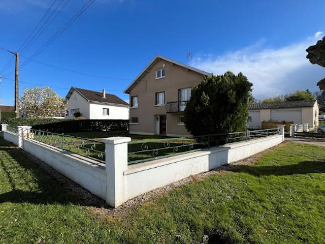 Vente Villa 6 pièces 100 m2 Louhans