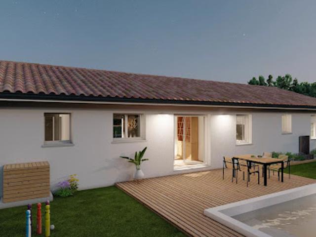 Vente Villa 6 pièces 104 m2 Marsac sur l'Isle