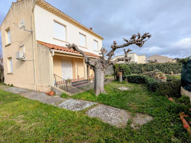 Vente Villa 6 pièces 107 m2 Lagrasse